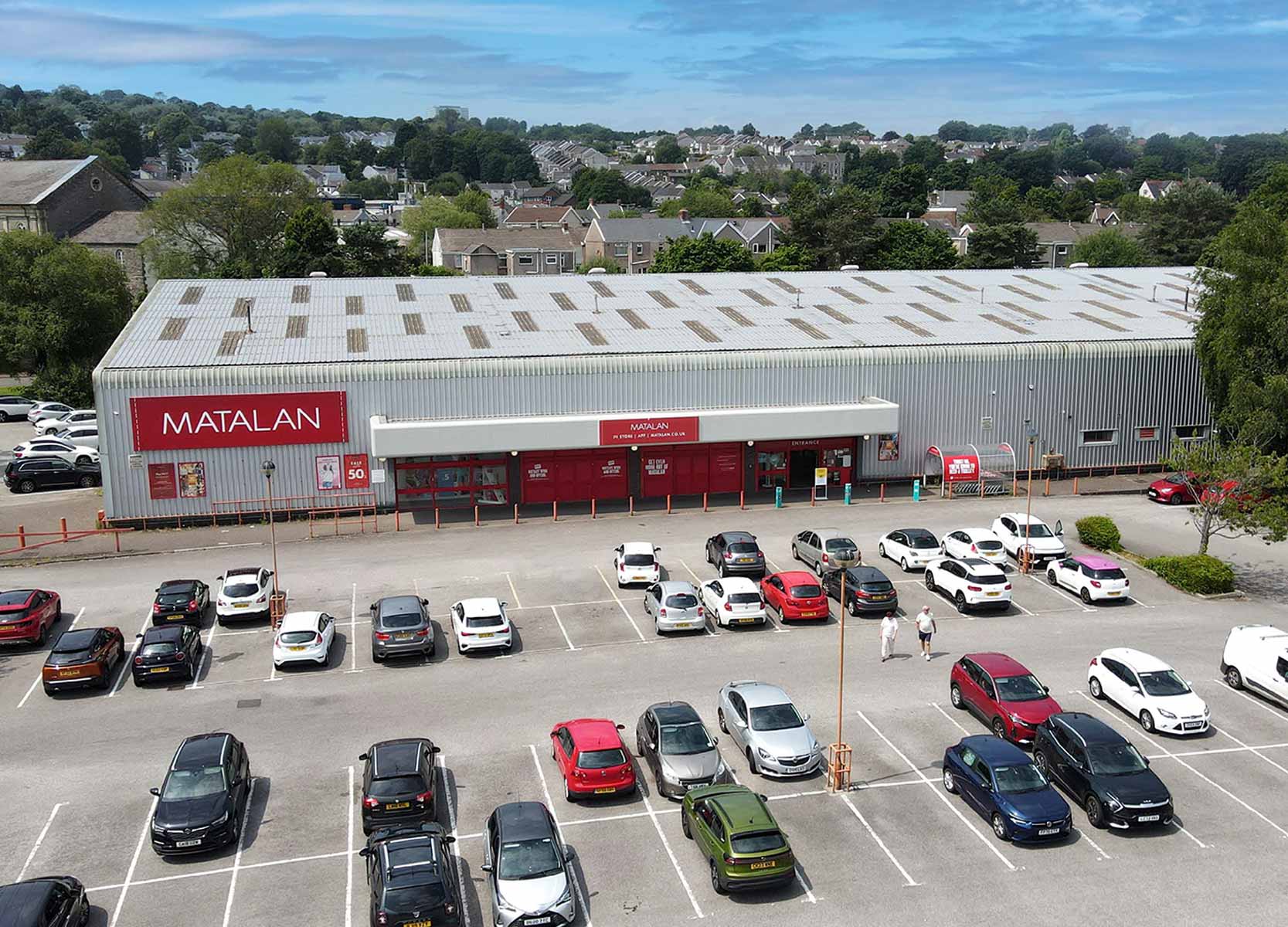 Matalan, Foundry Road, Swansea, SA6 8DU